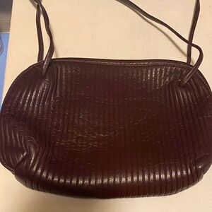 Chic Dark Brown Shoulder Bag